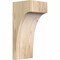Ekena Millwork Huntington Rough Sawn Corbel, Douglas Fir, 6"W x 6"D x 14"H COR06X06X14HUN00RDF - alternate 1
